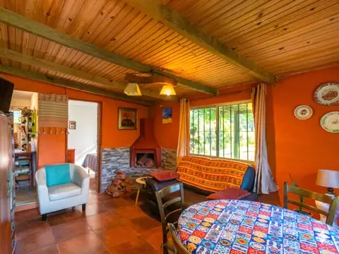 Venta 2 Casas, 1 y 2 Dorm, Terreno 991m2 Pinar Sur