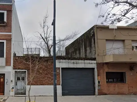 LOTE 8,66 x 25,53  USAB1  PLAZA IRLANDA CABALLITO