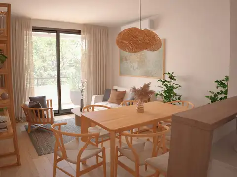 VENTA DOS AMB. C/ BALCON Y PARRILA. VILLA URQUIZA