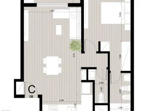 Departamento en Venta A Estrenar