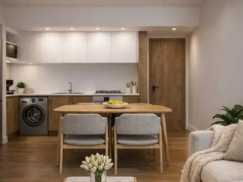Departamento 3 ambientes con 2 baños