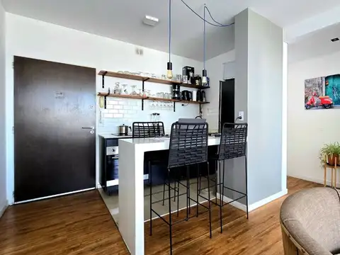 Departamento en Venta de 1 dormitorio
