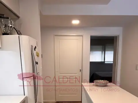 Departamento 2 ambientes con 2 baños