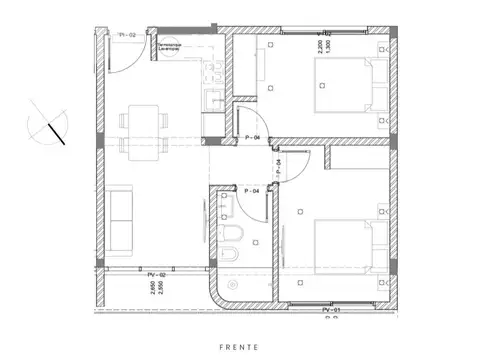 Departamento en Venta 1 año