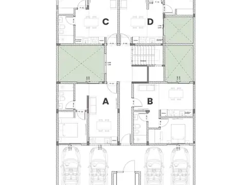 Departamento en Venta de 2 dormitorios