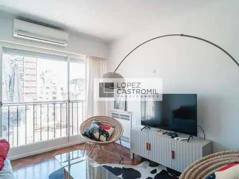 Departamento en Alquiler Temporal de 3 ambientes