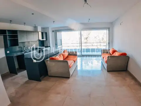 Departamento en venta de 3 ambientes con balcón y parrilla en Bouquet Ayres Vila Pilar