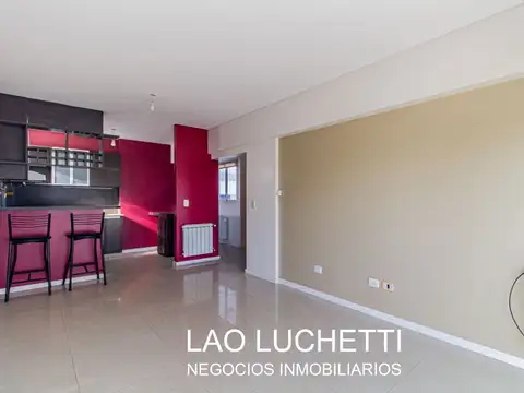 Departamento 3 ambientes con 2 baños