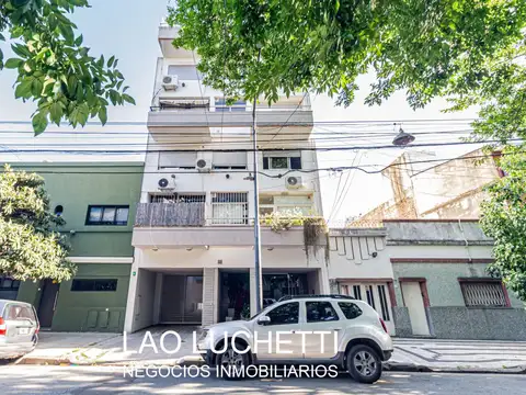 ALQUILER! 3 Ambientes + Balcon y Terraza con Parrilla 