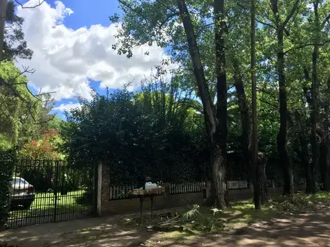 Chalet en 3 lotes