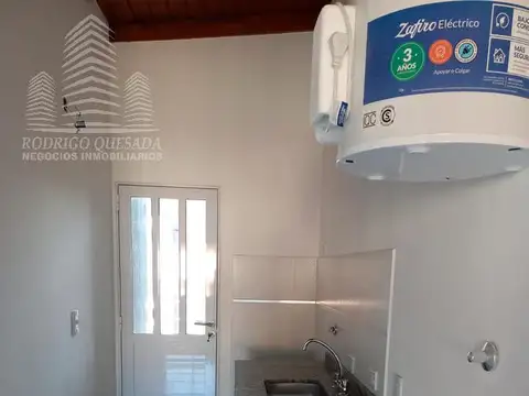 Departamento 3 ambientes con 1 baño