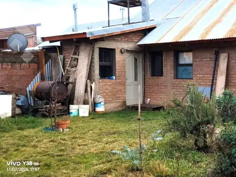 Casa 3 ambientes con 1 baño