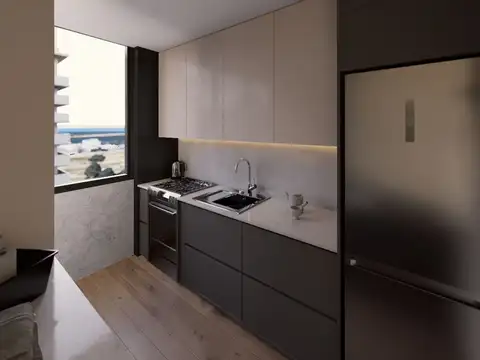 Departamento en Venta de 1 dormitorio
