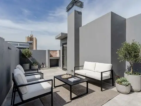 Departamento 2 amb A Estrenar con Terraza Propia y Parrilla