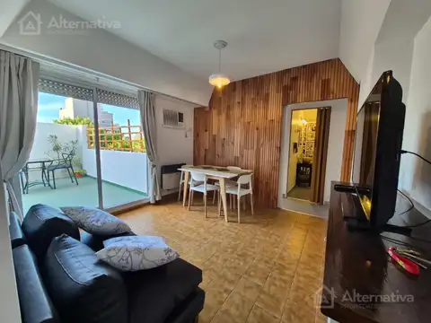 Departamento Alquiler Temporario Mensual Amoblado Villa Crespo 2 Amb