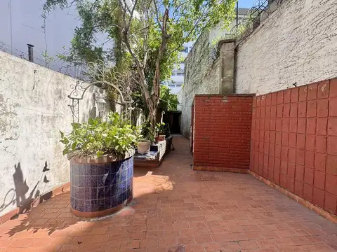 venta departamento dos dormitorios con patio centro rosario