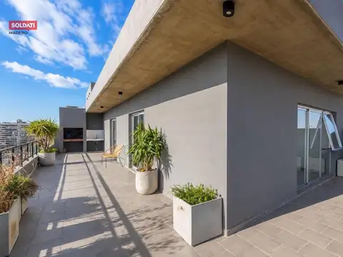 Departamento 3 ambientes con 2 baños