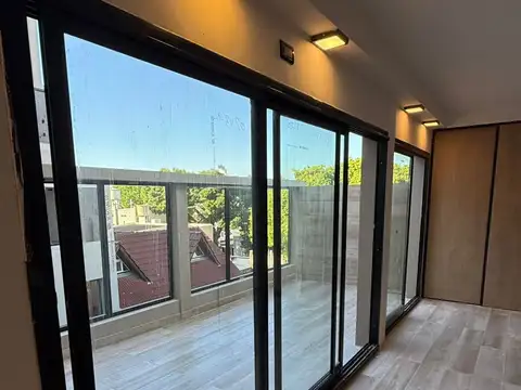 9A Luminoso Monoambiente A Estrenar 47m2 Villa Urquiza con Balcon Aterrazado + Terraza Gral Jacuzzi Parrilla