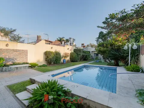 Casa 5 amb con pileta quincho y parrilla en Villa Bosch