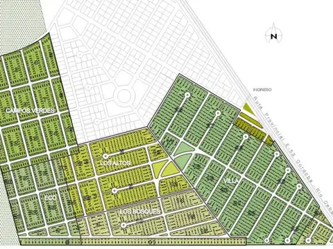 Terreno en Venta en Villa Catalina, USD 28.000