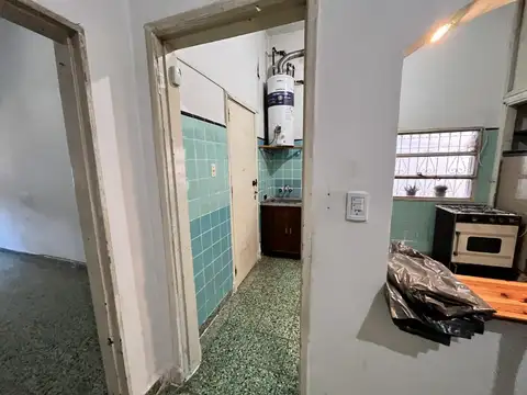 Departamento 3 ambientes con 1 baño