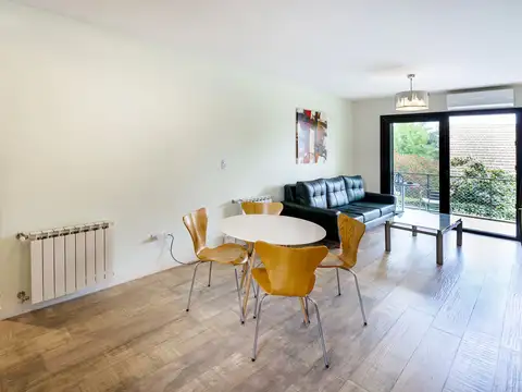 Departamento 3 ambientes con 2 baños