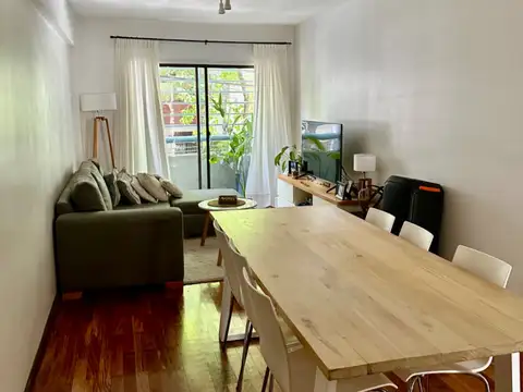 Departamento 4 ambientes con 2 baños