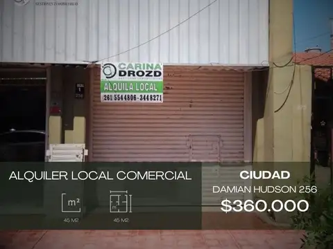 Local comercial en alquiler ubicado en 4.ª Sección Área Fundacional