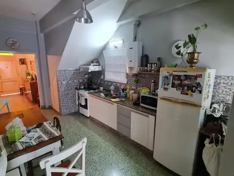 Depto Tipo Casa 3 ambientes con 1 baño