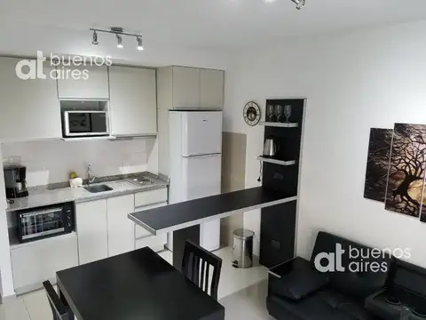 Palermo Hollywood. Departamento 2 ambientes con balcón y amenities en alquiler temporario
