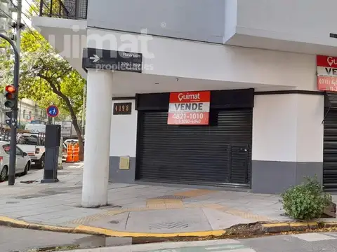 58.75m2 Excelente local EN ESQUINA - Av. Díaz Vélez Esquina Rawson - ALMAGRO