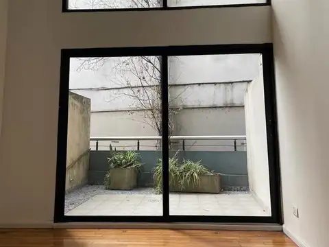 Departamento 2 ambientes con 2 baños