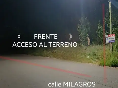 Terreno en Venta de 121846,0 m2