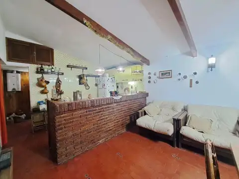 Casa Monoambiente con 2 baños