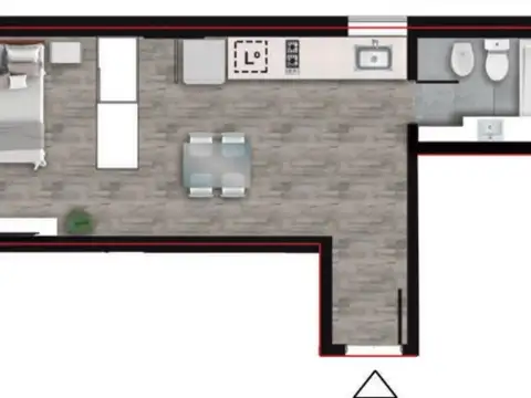 Juan Manuel De Rosas 1100