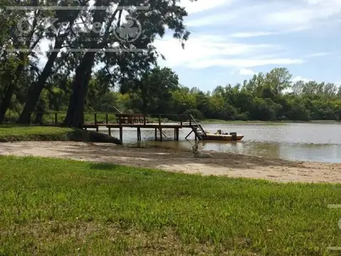 Tierra apta desarrollo en venta de 27 has en el Delta, Tigre. Con laguna interna.
