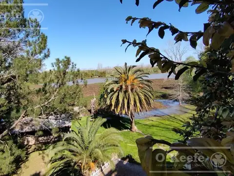Espectacular Unicas.!!!!  Tierra apta desarrollo de 27 has en el Delta. Con laguna interna.