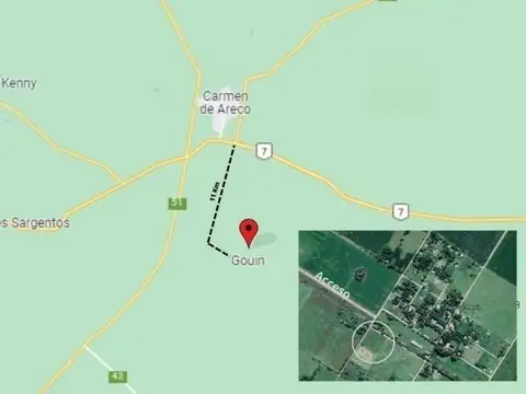 Terreno en Venta de 629,0 m2