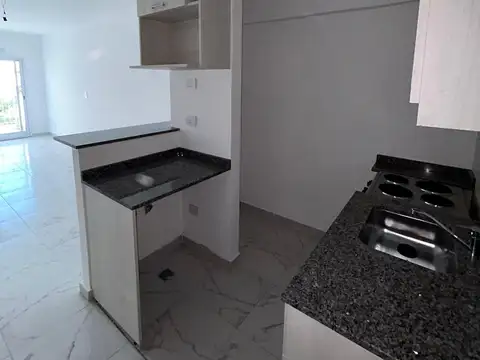 Departamento Monoambiente con 1 baño