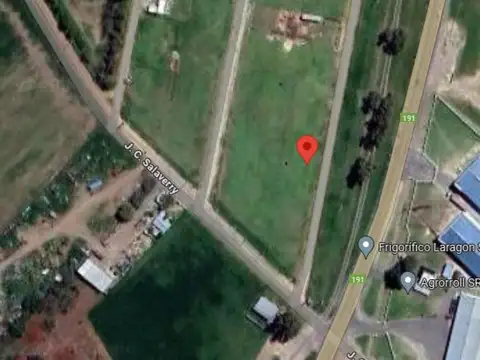 Terreno en Venta 35  mts Fondo