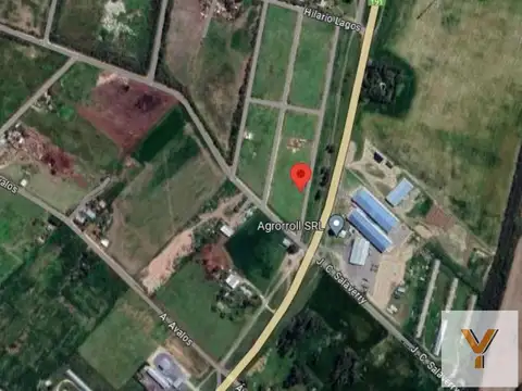 Terreno en venta - 708mts2 - Salto