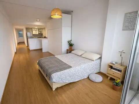 VENTA MONOAMBIENTE EN COGHLAN CON BALCON