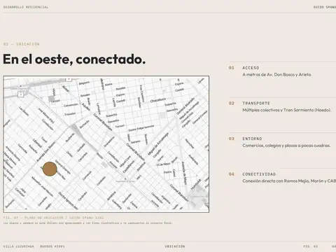Departamento en Venta de 3 ambientes