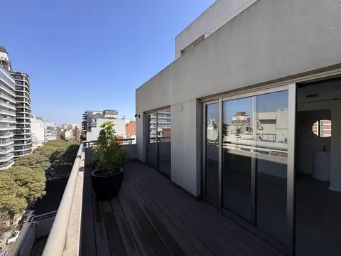 Departamento duplex 2 ambientes con balcón terraza en Caballito!