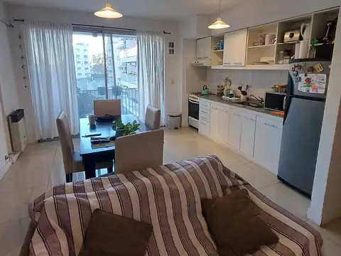 Departamento 2 ambientes con 1 baño