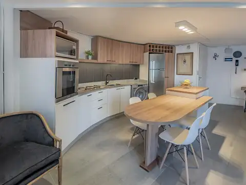 Departamento 3 ambientes con 1 baño