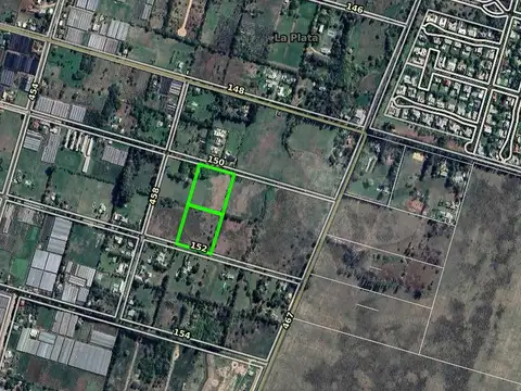 Vendemos Fracción En Calle 150 Entre 458 Y 467, De Los Porteños, City Bell, Partido De La Plata