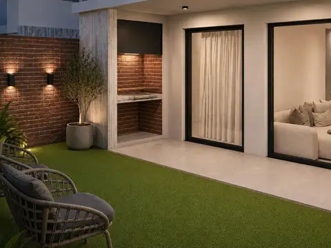 Departamento en Venta con 1 cocheras