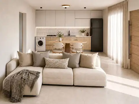 Departamento en Venta de 1 dormitorio