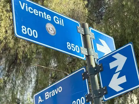 Vicente Gil  al 800